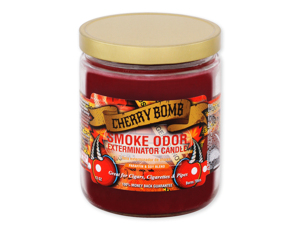 Smoke Odor Candle (13 oz)