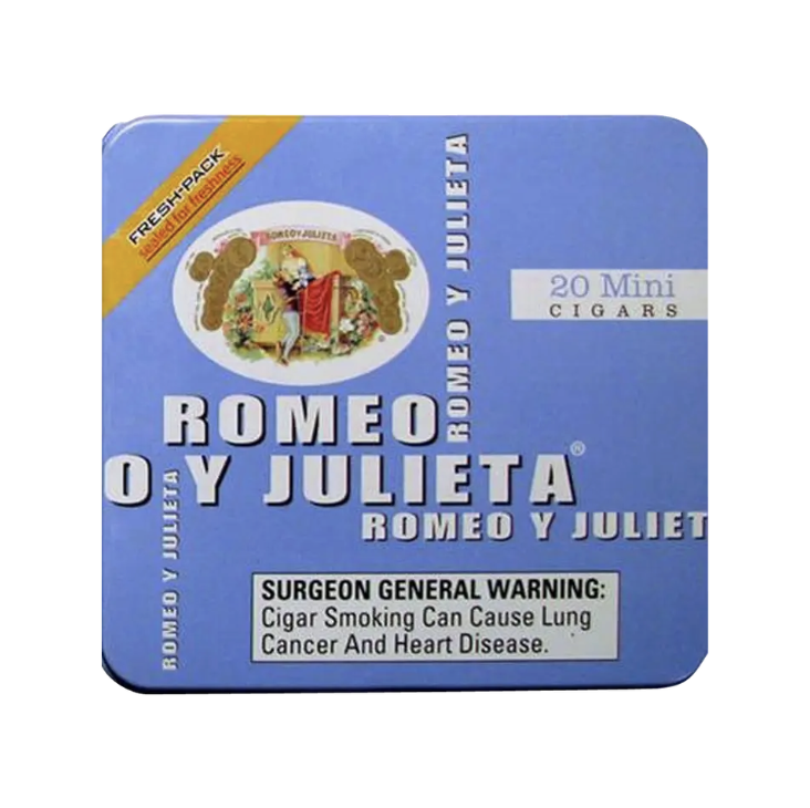 Romeo y Julieta Mini Tins