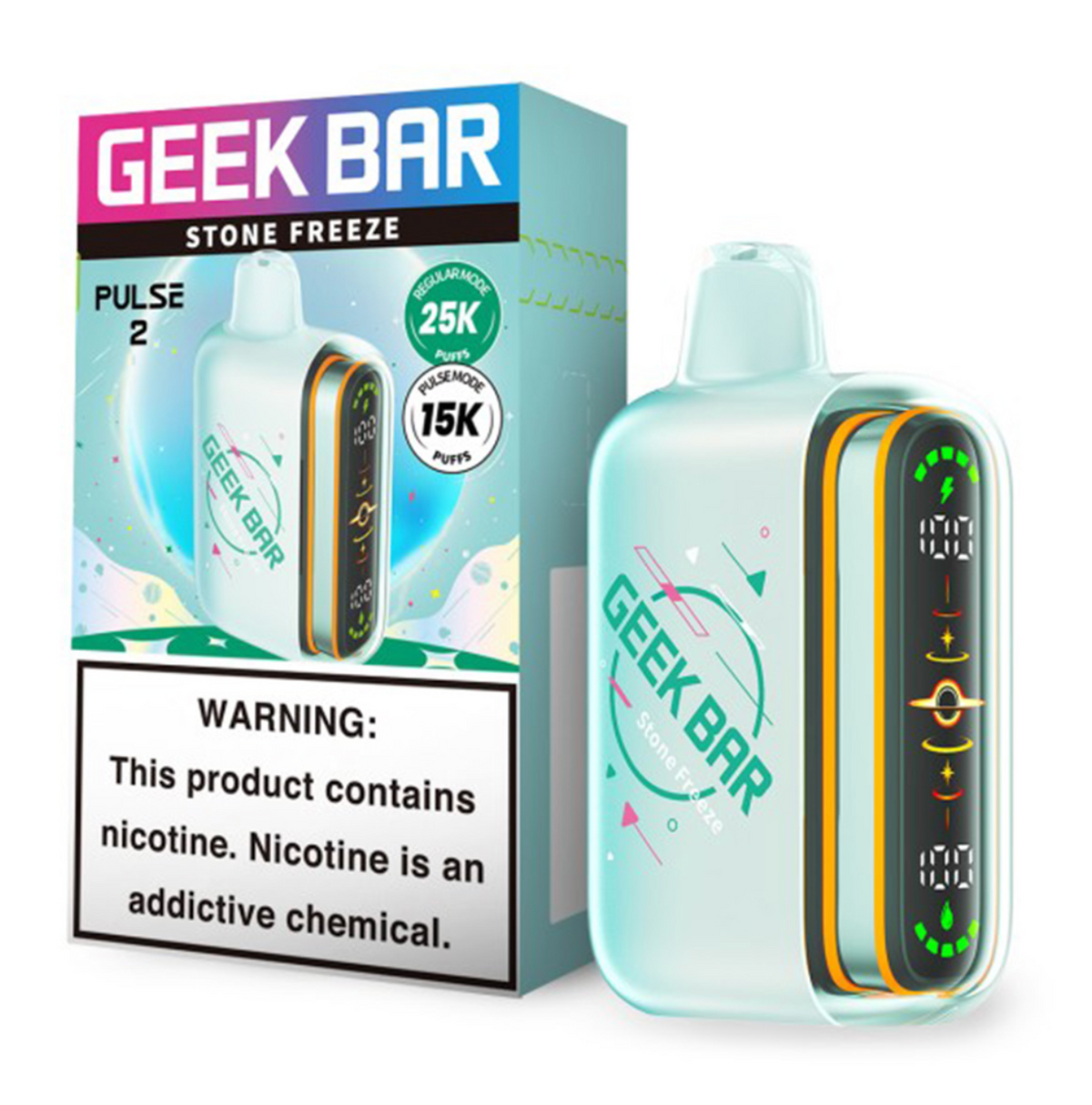 Geek Bar Pulse 2 25K Disposable Vape