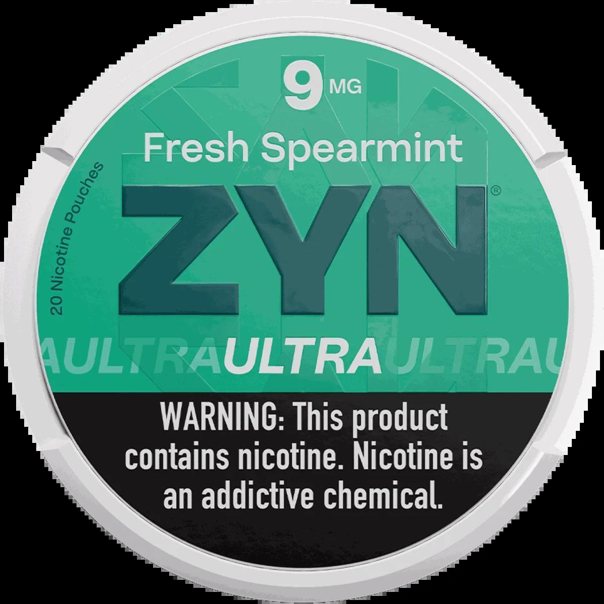 Zyn Ultra 9mg