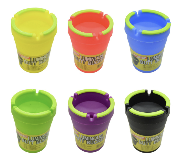 Luminous Butt Bucket Car Ashtray