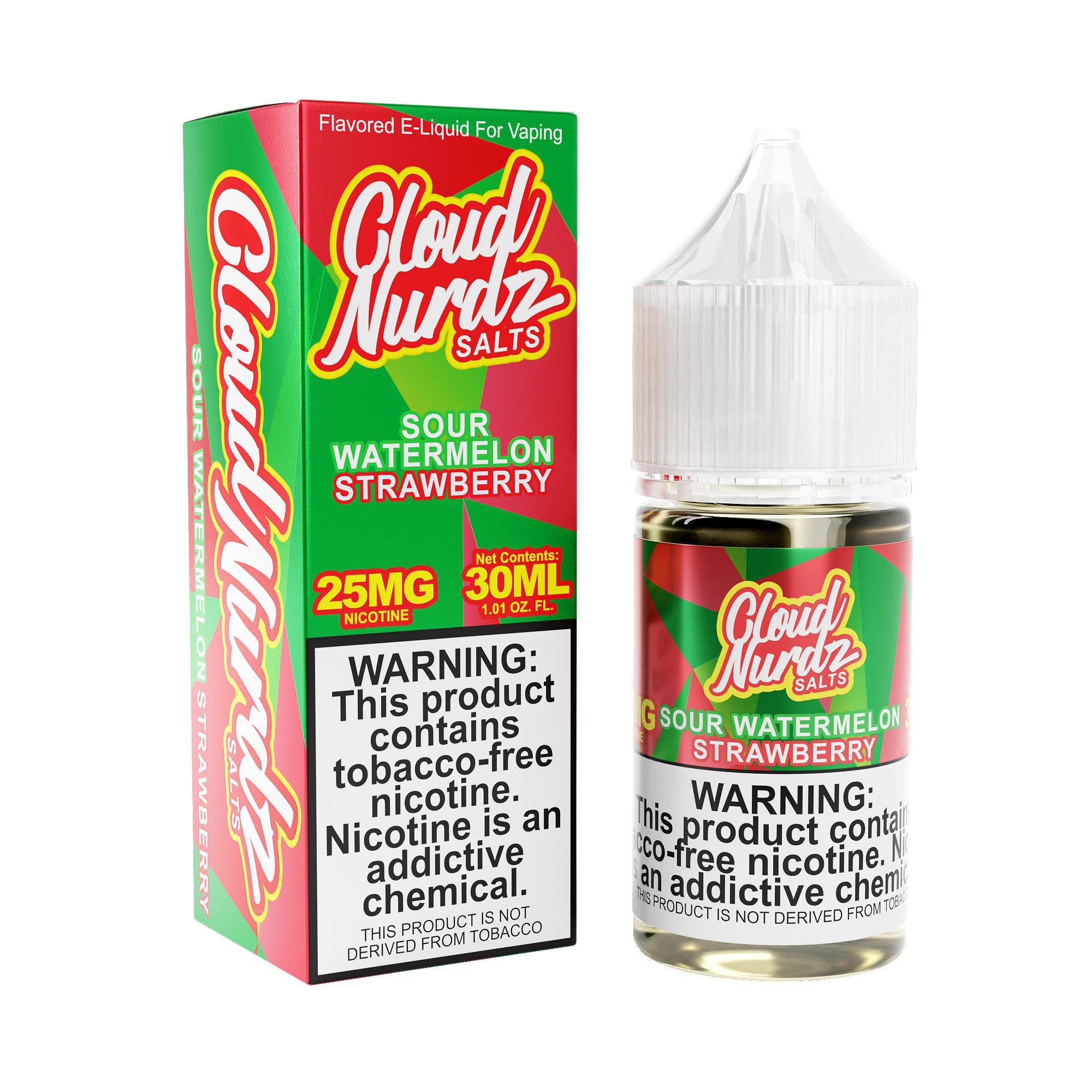 Cloud Nurdz Salts 25mg