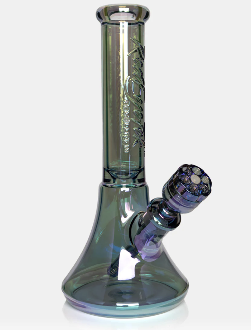 Red Eye Tek 14" Revolution Water Pipe