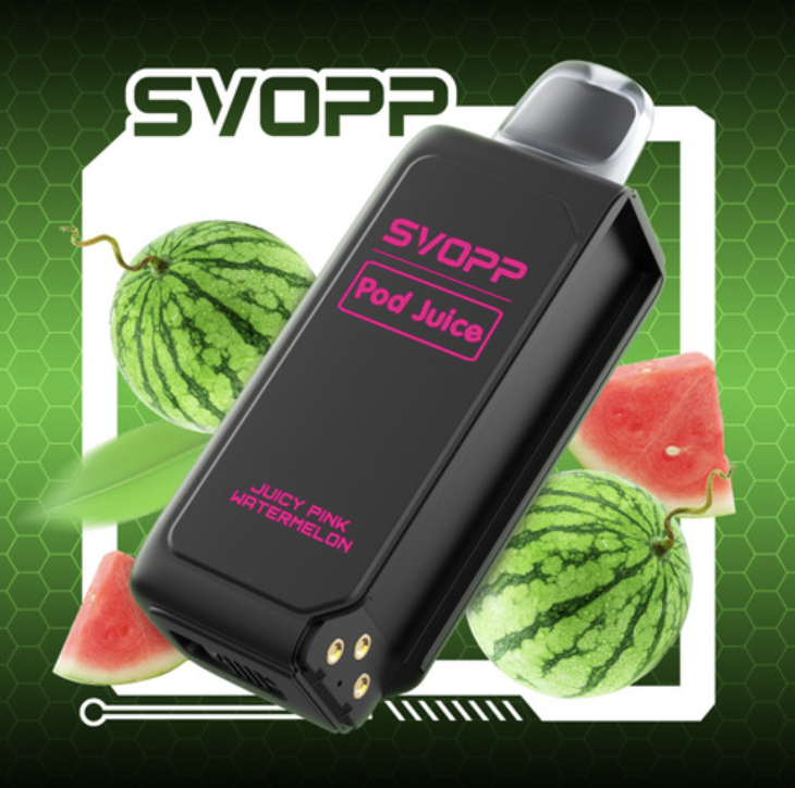 OxBar X Pod Juice x Svopp 30K Prefilled Pod