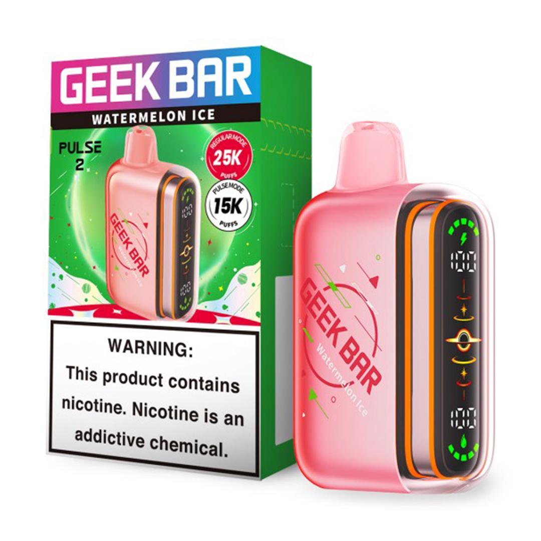 Geek Bar Pulse 2 25K Disposable Vape