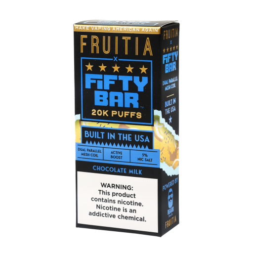 Fifty Bar 20K Fruitia Series