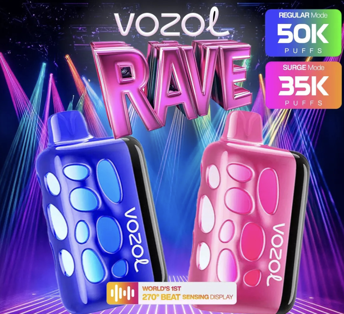 VOZOL Rave 50K Disposable Vape