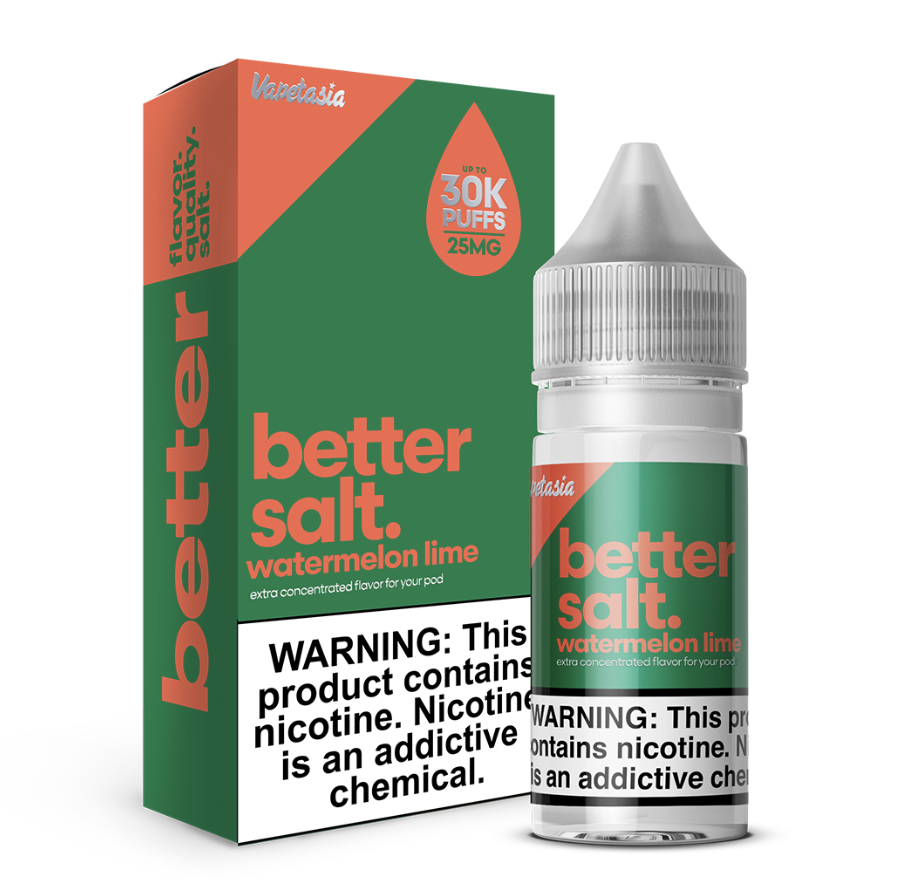 Vapetasia Better Salts 25mg