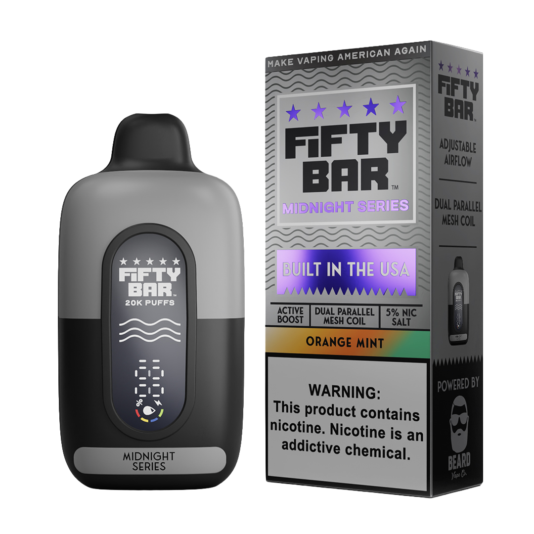 Fifty Bar 20k Midnight Series