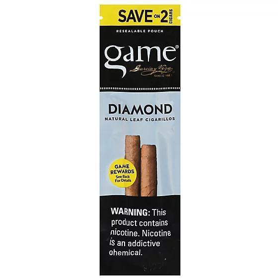 Game Cigarillos 2pk. ($1.29)
