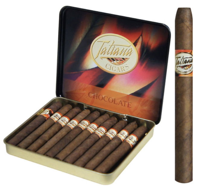 Tatiana Mini Flavored Cigars