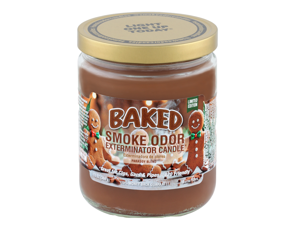 Smoke Odor Candle (13 oz)