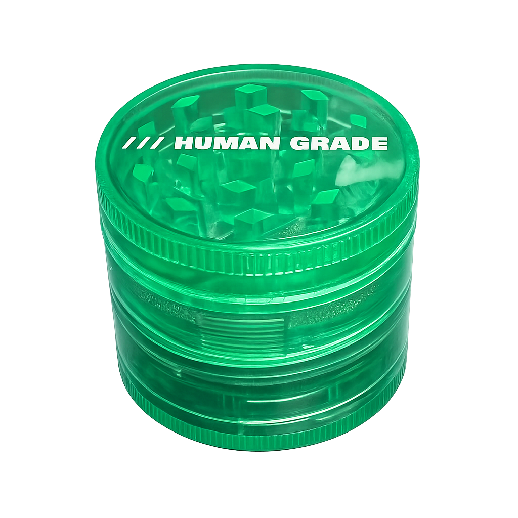 Human Grade Plastic Grinder 4-Piece 2"