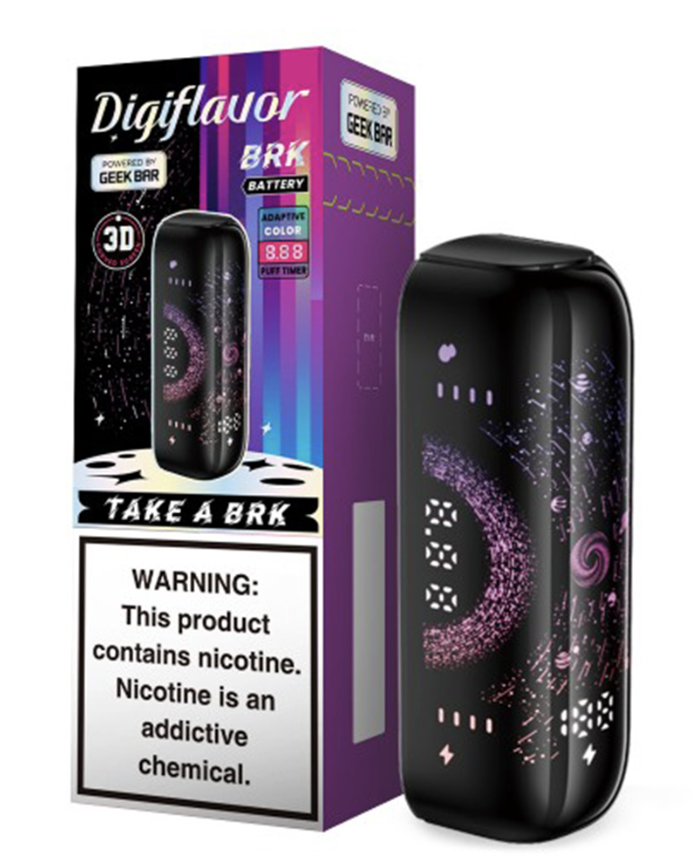 Digiflavor BRK Disposable Vape Battery