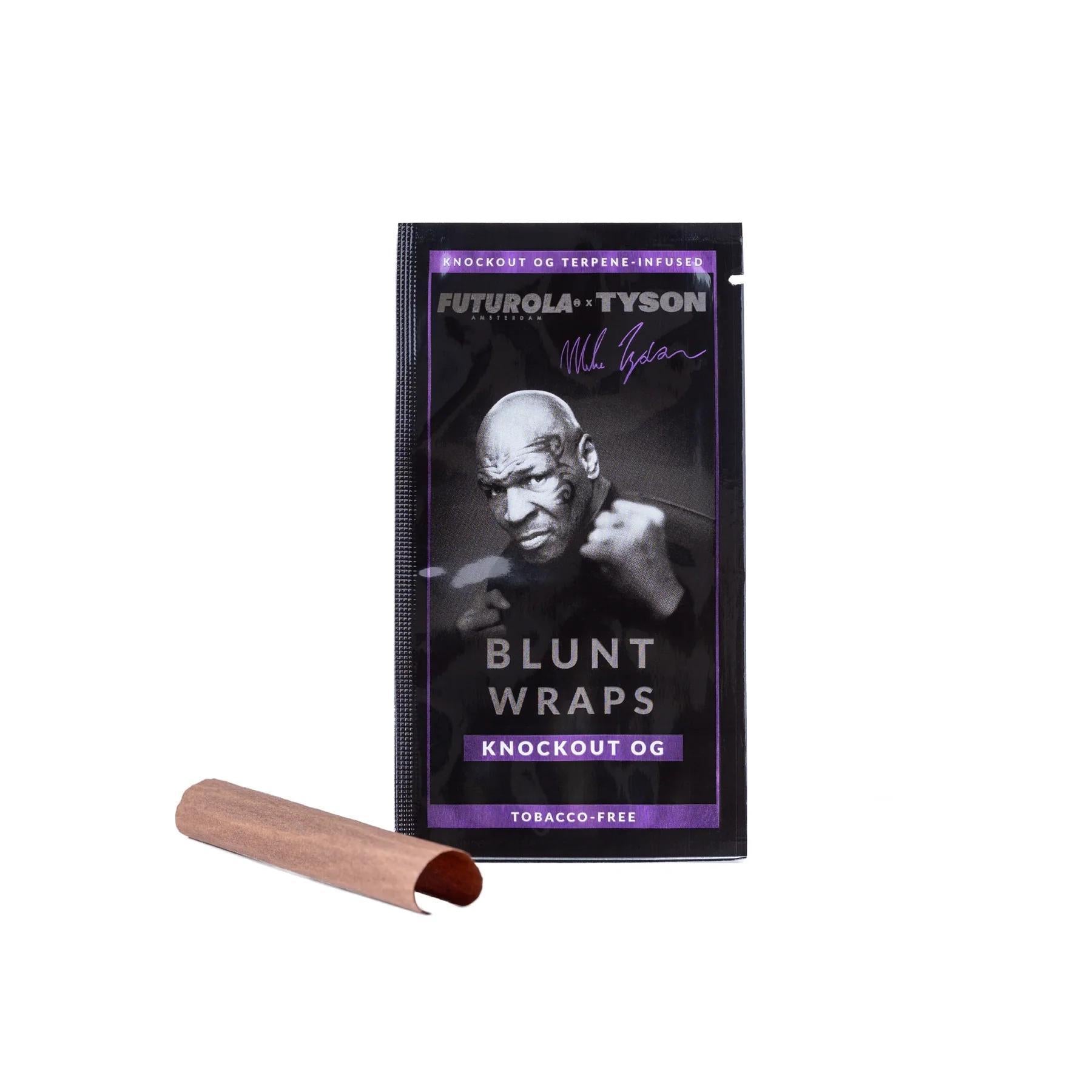 Tyson Tobacco-Free Blunt Wrap - Single
