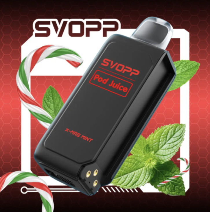 OxBar X Pod Juice x Svopp 30K Prefilled Pod