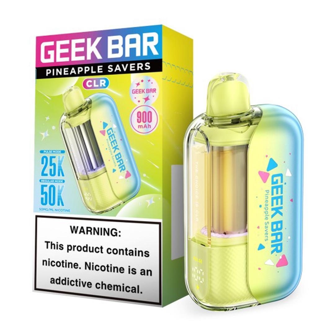 Geek Bar CLR 50K Disposable Vape