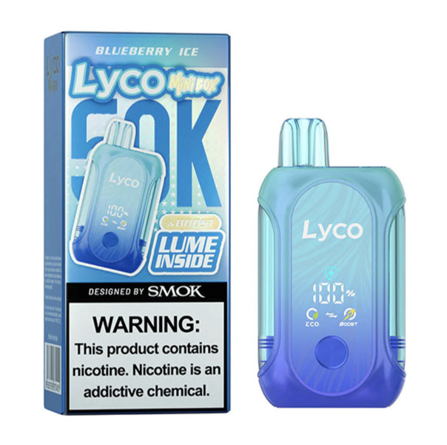 SMOK Lyco Mini Box 50K Disposable Vape