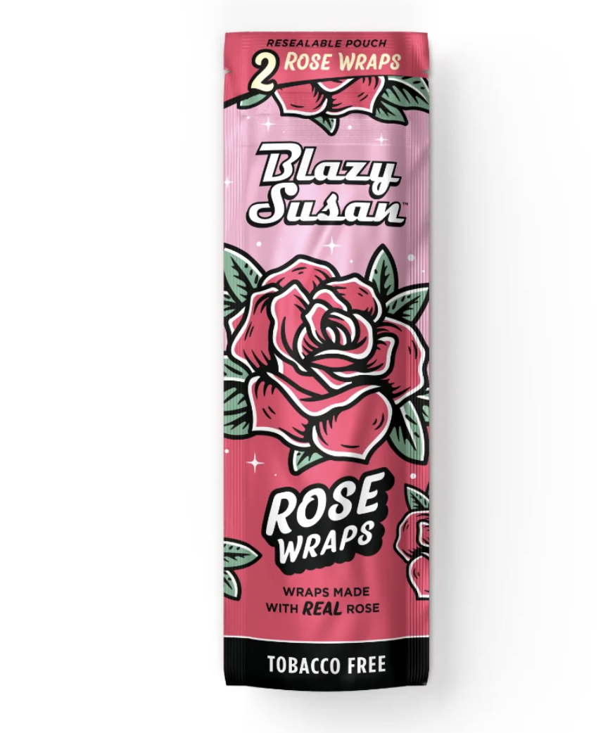 Blazy Susan Rose Wraps 2-Pack