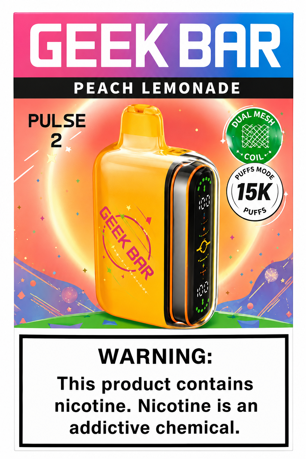 Geek Bar Pulse 2 25K Disposable Vape