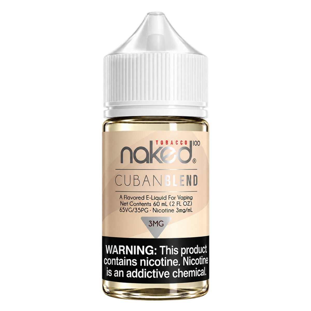 Naked 100 E-Liquid 3mg
