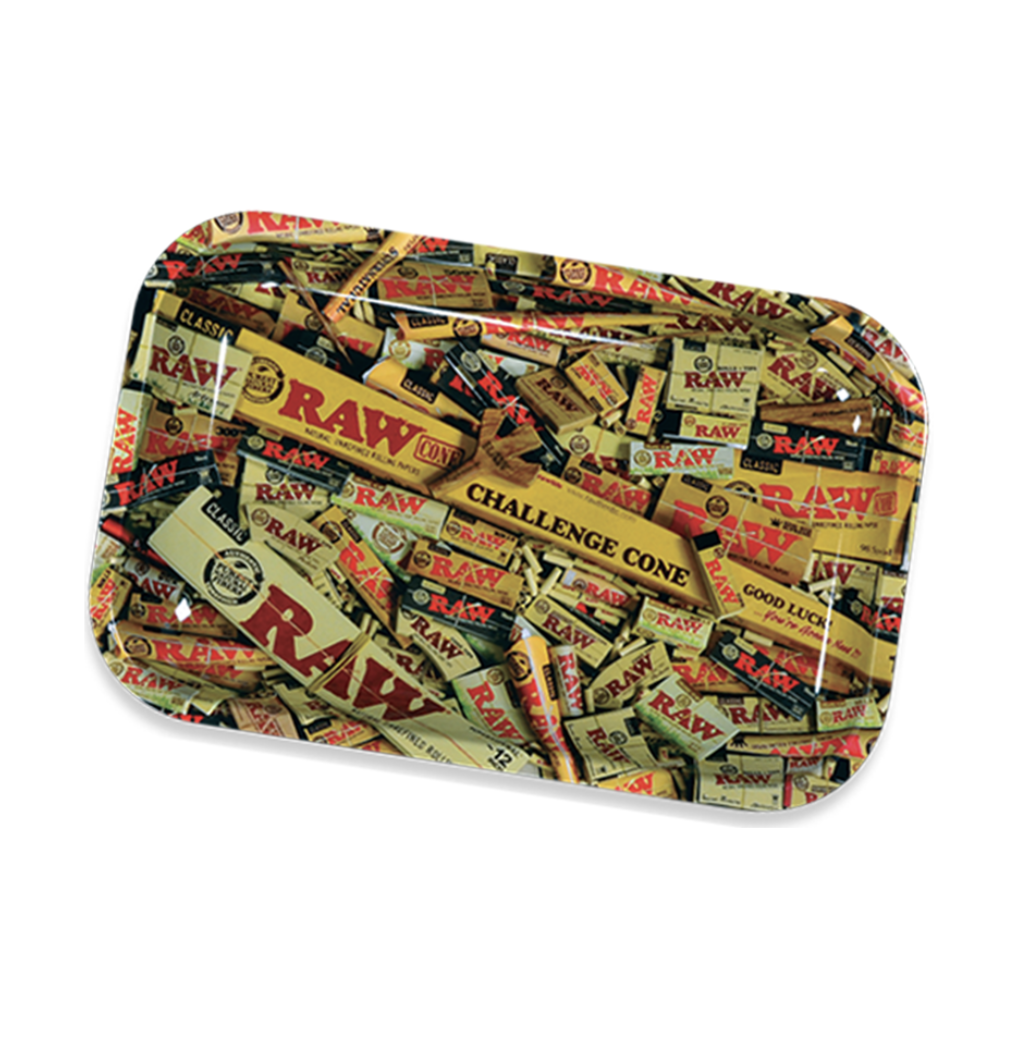 RAW Mix Metal Rolling Tray