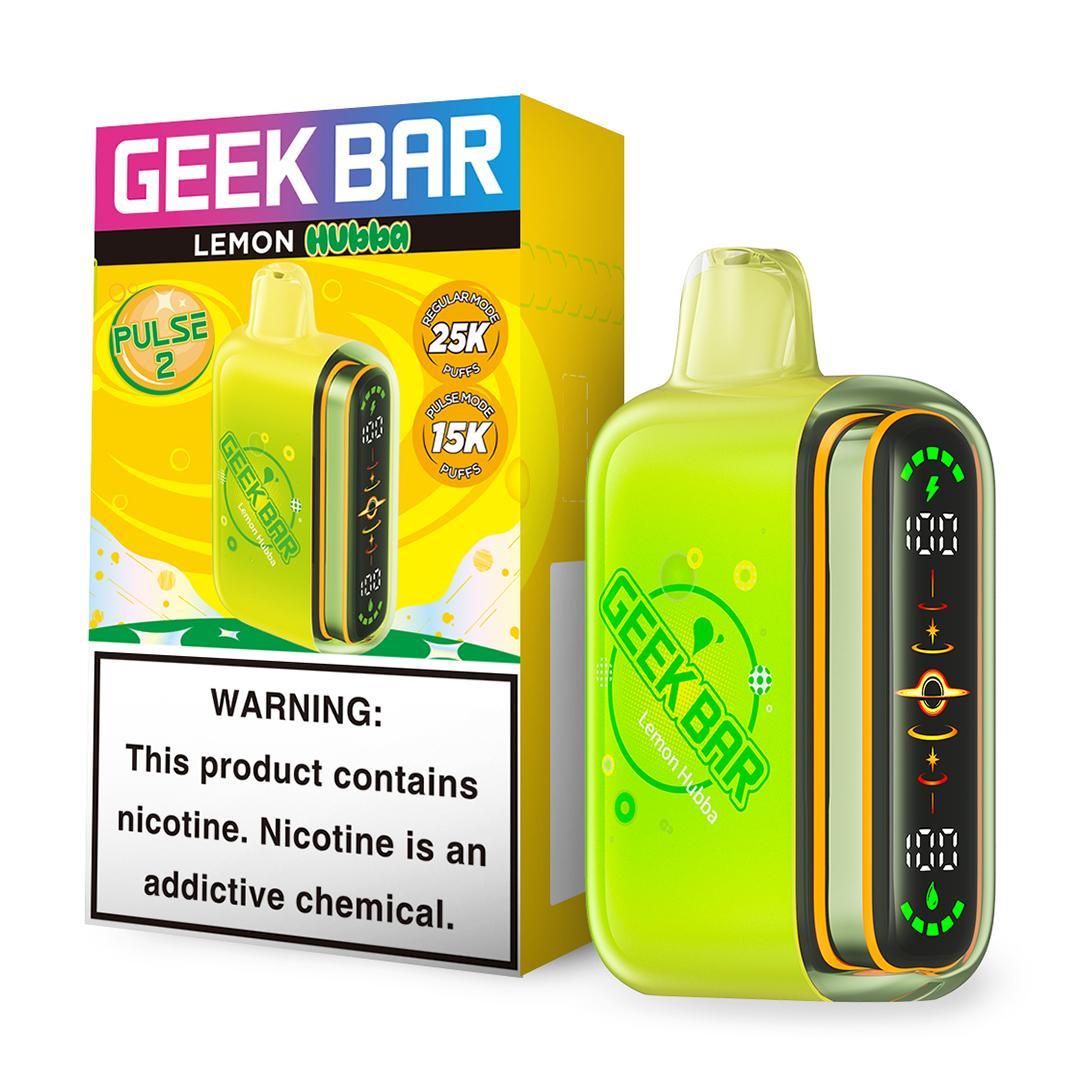 Geek Bar Pulse 2 25K Disposable Vape