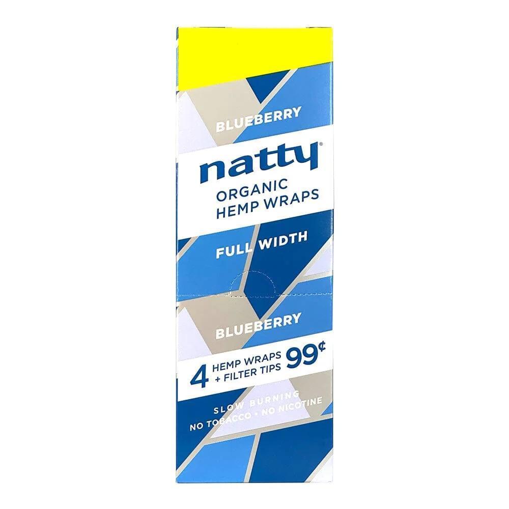 Natty Hemp Wraps 4-Pack