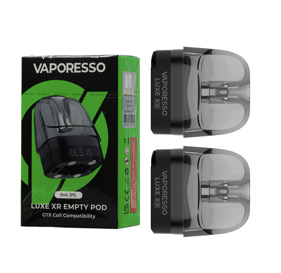 Vaporesso Luxe XR Empty Pod (2-Pack)