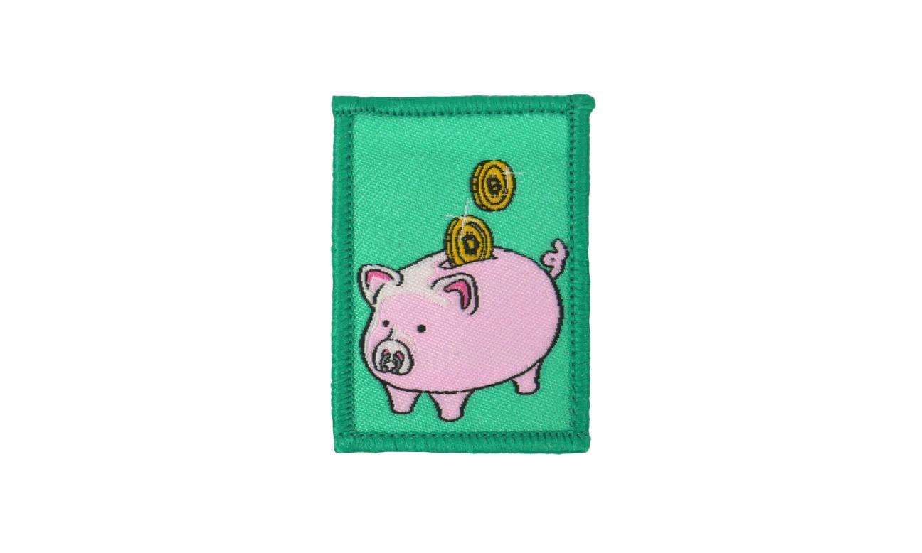 Dime Bags Velcro Patch