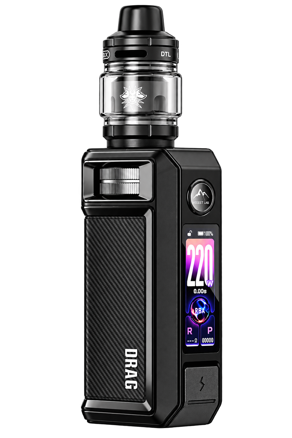 VOOPOO DRAG 6 Mod Kit