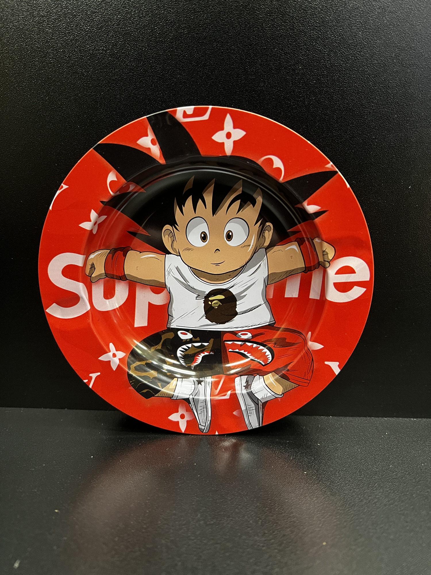 Supreme Baby Goku Small Metal Ashtray