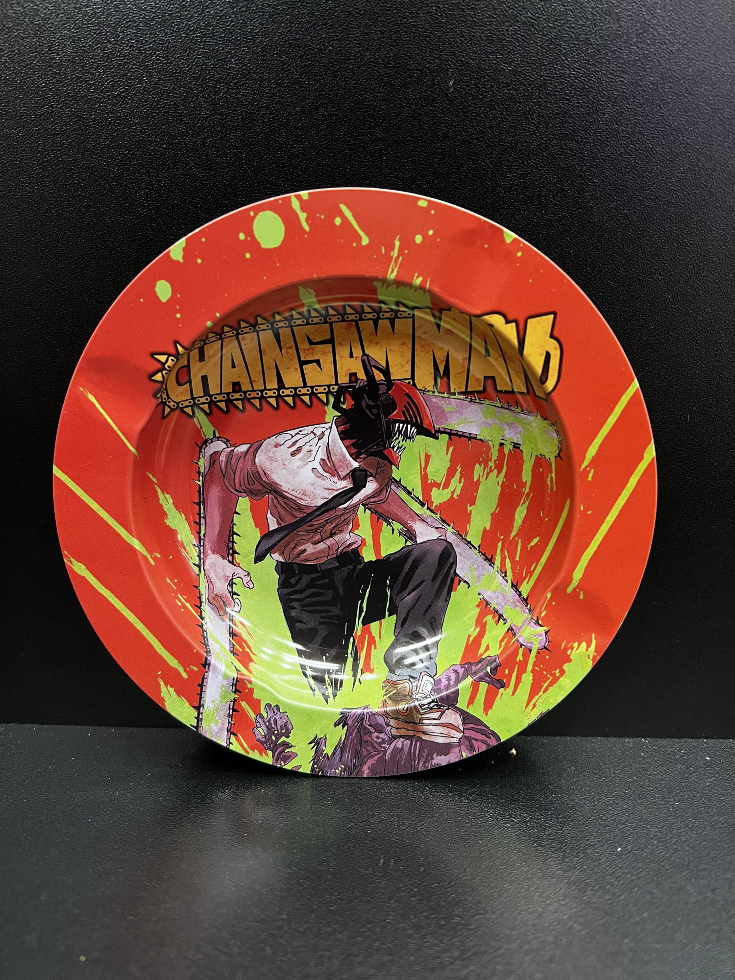 Chainsaw Man Small Metal Ashtray